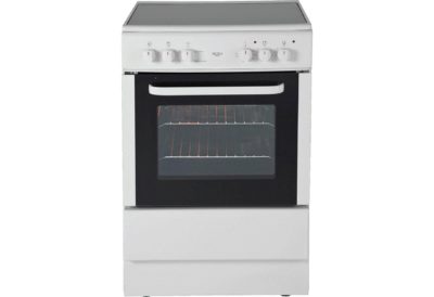 Bush - BESC60W - Electric Cooker- White